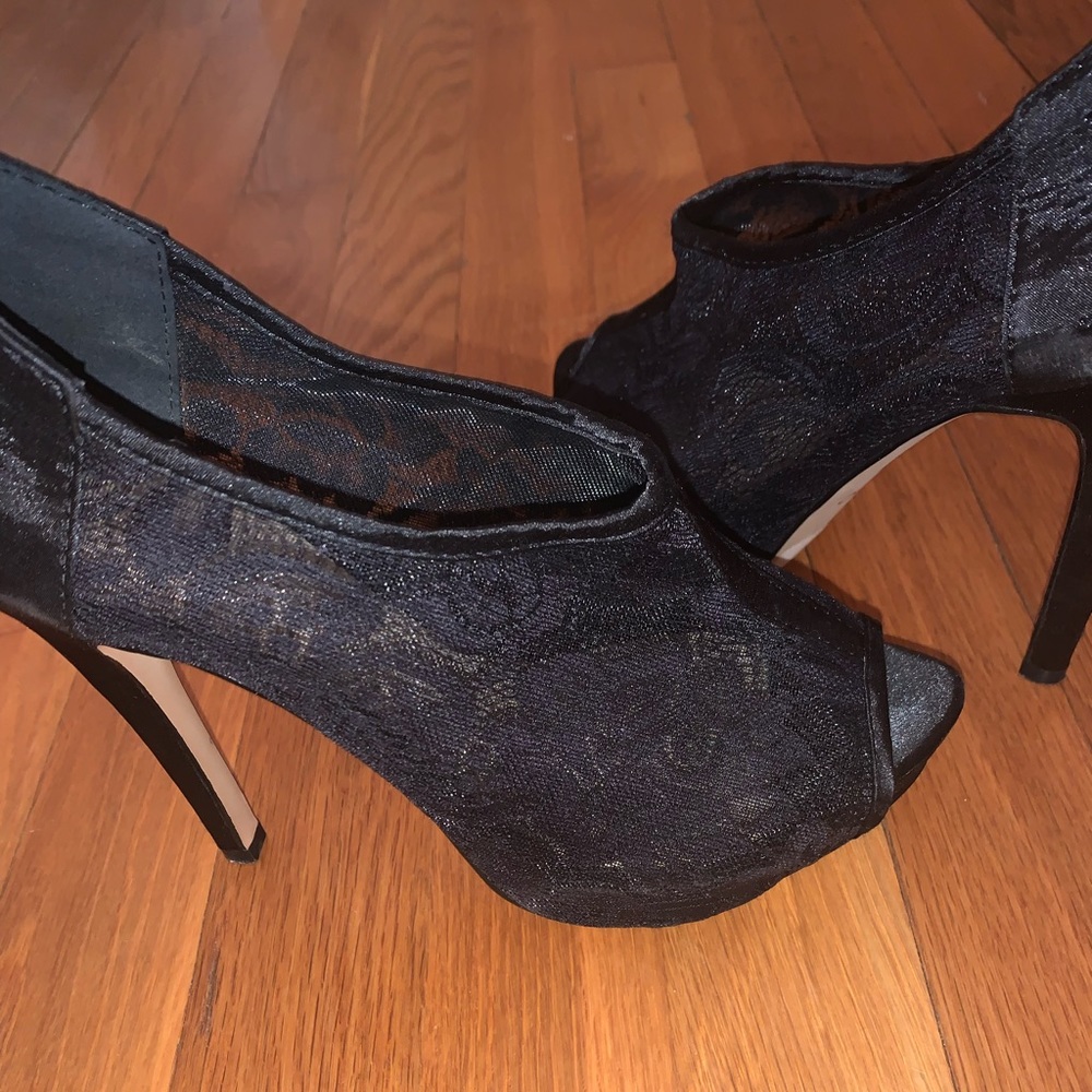 ALDO Lace Heels